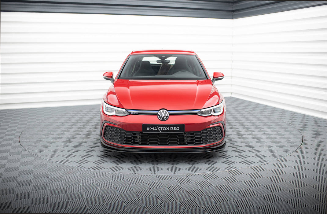 Maxton Design Front Splitter V.5 Volkswagen Golf GTI / GTE / GTD / R-Line Mk8