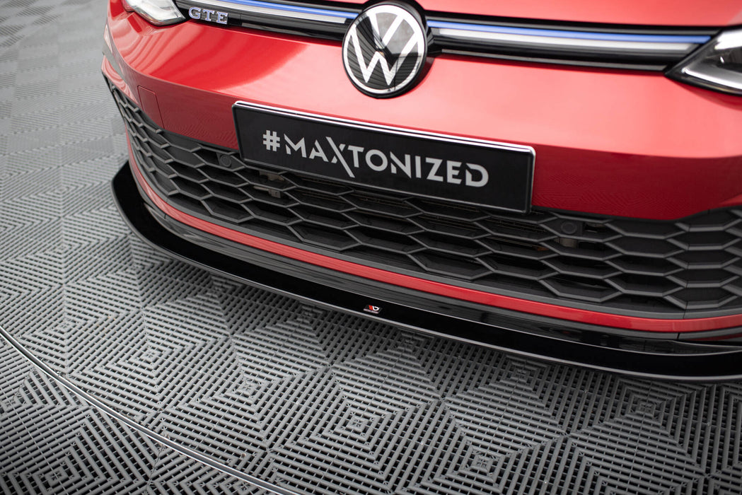 Maxton Design Front Splitter V.5 Volkswagen Golf GTI / GTE / GTD / R-Line Mk8