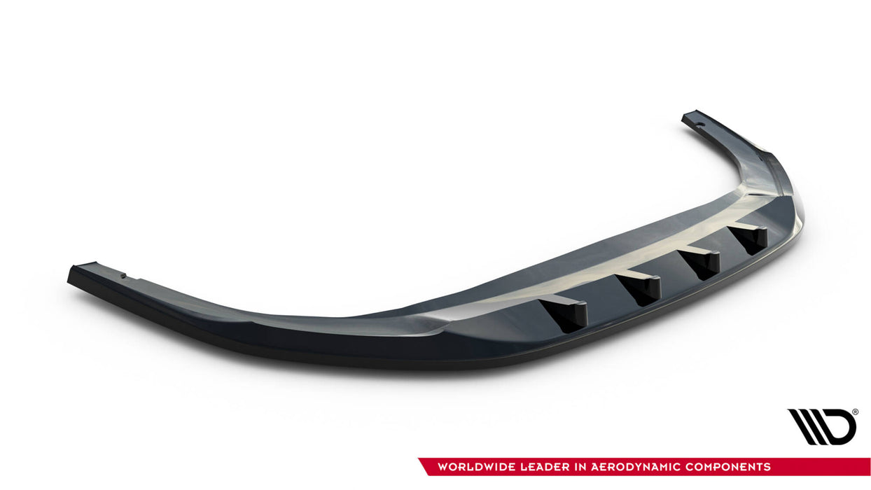 Maxton Design Front Splitter V.5 Volkswagen Golf GTI / GTE / R-Line Mk8 Facelift