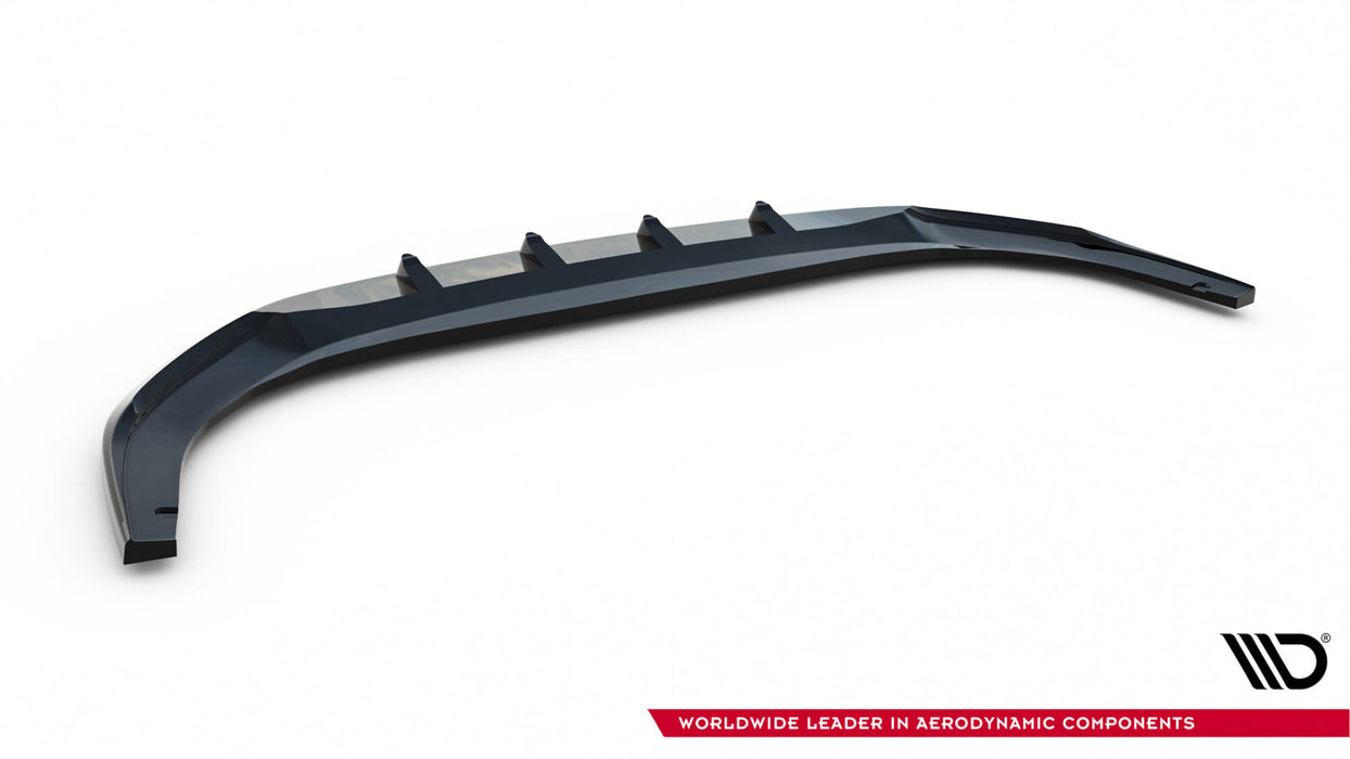 Maxton Design Front Splitter V.5 Volkswagen Golf GTI / GTE / R-Line Mk8 Facelift