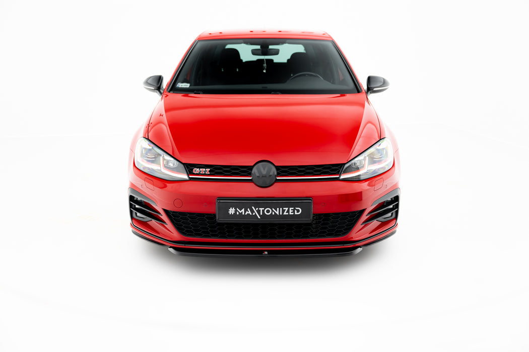 Maxton Design Front Splitter V.5 Volkswagen Golf GTI Mk7 Facelift