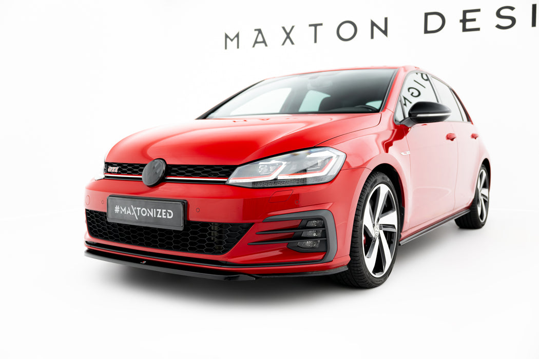 Maxton Design Front Splitter V.5 Volkswagen Golf GTI Mk7 Facelift