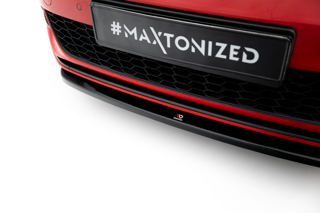Maxton Design Front Splitter V.5 Volkswagen Golf GTI Mk7 Facelift