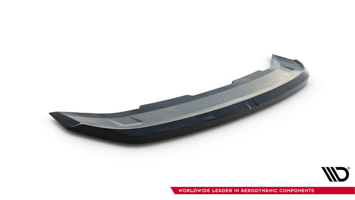 Maxton Design Front Splitter V.5 Volkswagen Golf R / R-Line Mk7 Facelift