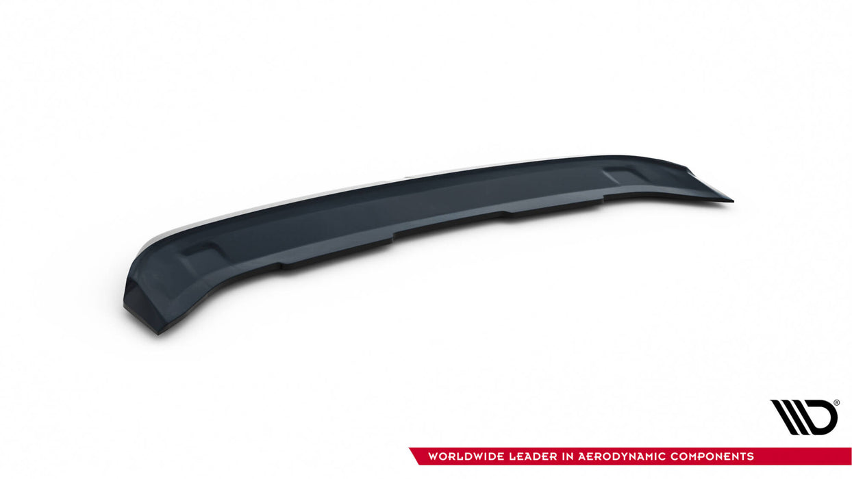 Maxton Design Front Splitter V.5 Volkswagen Golf R / R-Line Mk7 Facelift