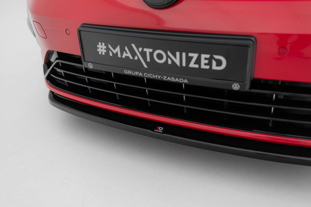 Maxton Design Front Splitter V.5 Volkswagen Golf R / R-Line Mk7 Facelift