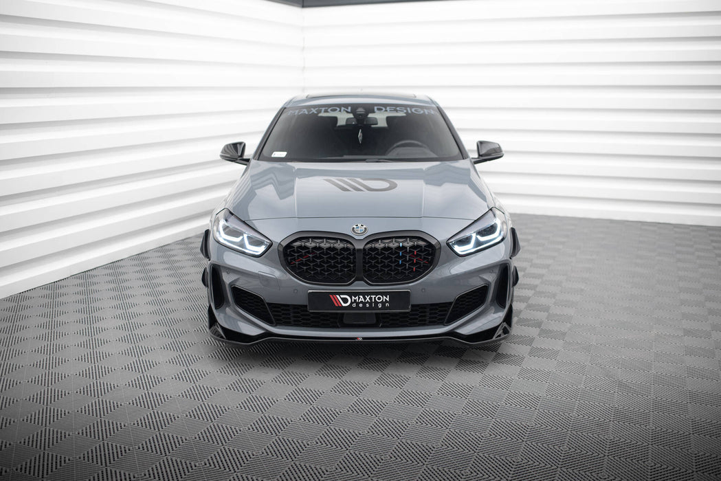 Maxton Design Front Splitter V.5 for BMW 1 M-Pack / M135i / 128ti F40