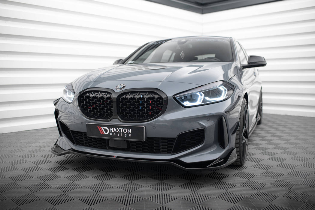 Maxton Design Front Splitter V.5 for BMW 1 M-Pack / M135i / 128ti F40