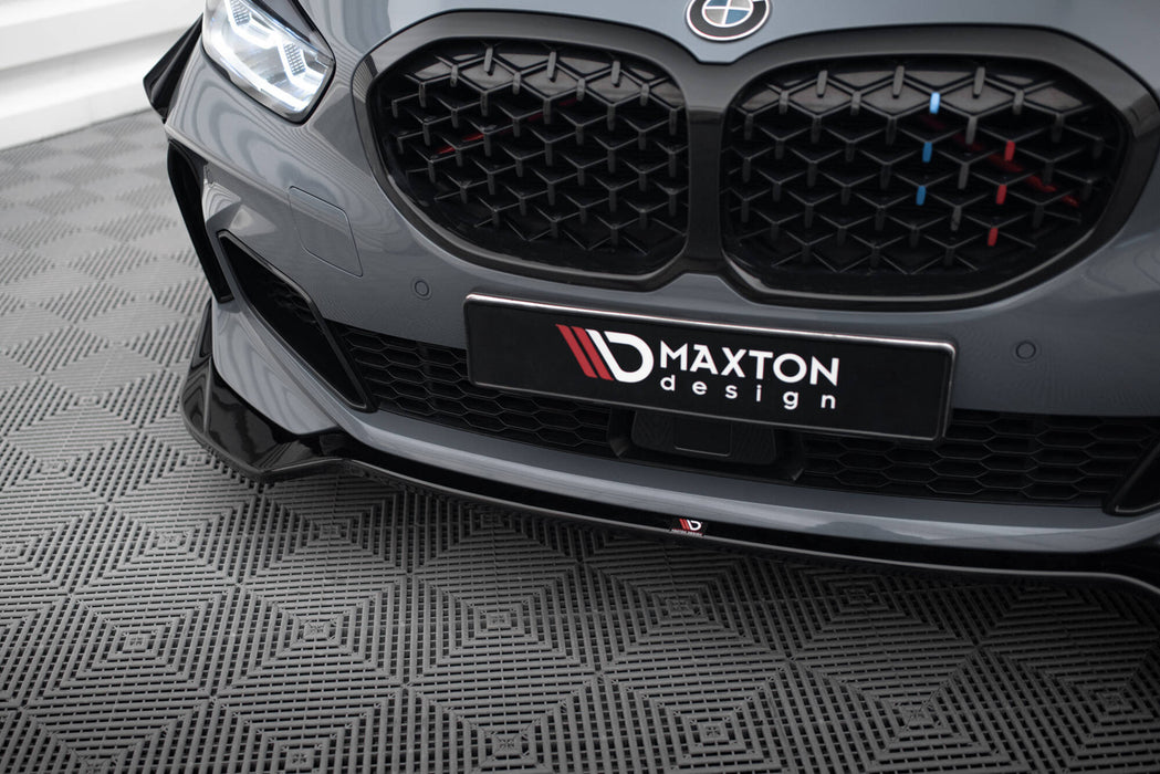 Maxton Design Front Splitter V.5 for BMW 1 M-Pack / M135i / 128ti F40