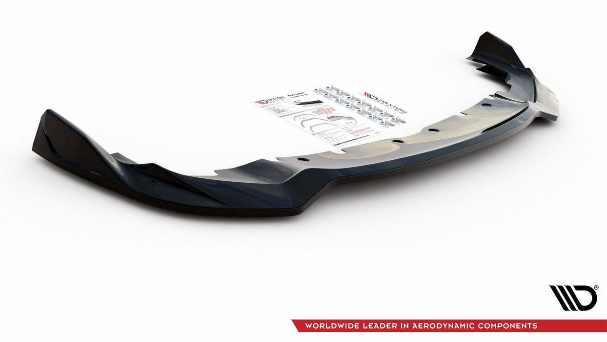Maxton Design Front Splitter V.5 for BMW 1 M-Pack / M135i / 128ti F40