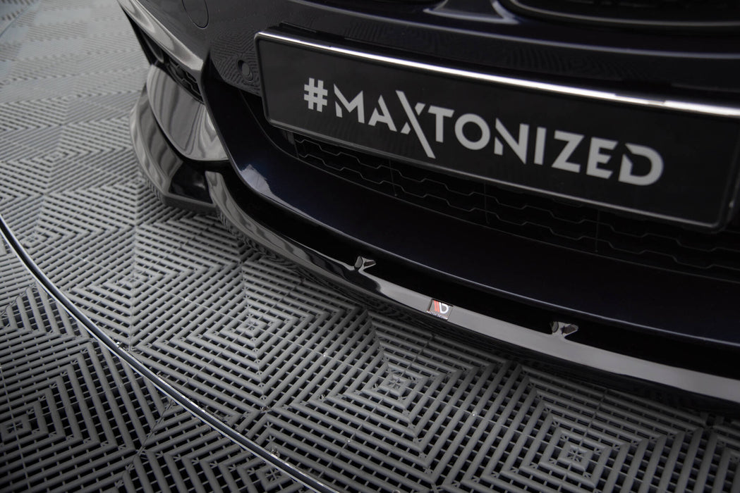 Maxton Design Front Splitter V.6 BMW 4 Coupe / Gran Coupe / Cabrio M-Pack F32 / F36 / F33