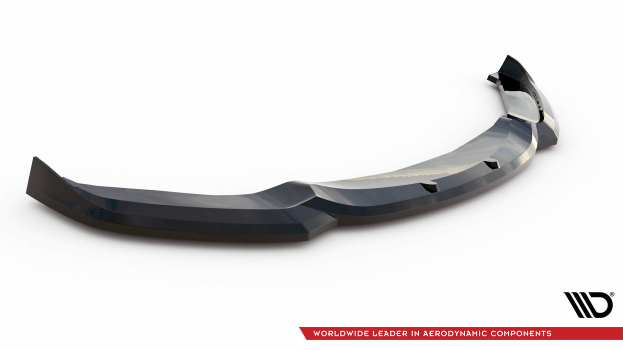 Maxton Design Front Splitter V.6 BMW 4 Coupe / Gran Coupe / Cabrio M-Pack F32 / F36 / F33