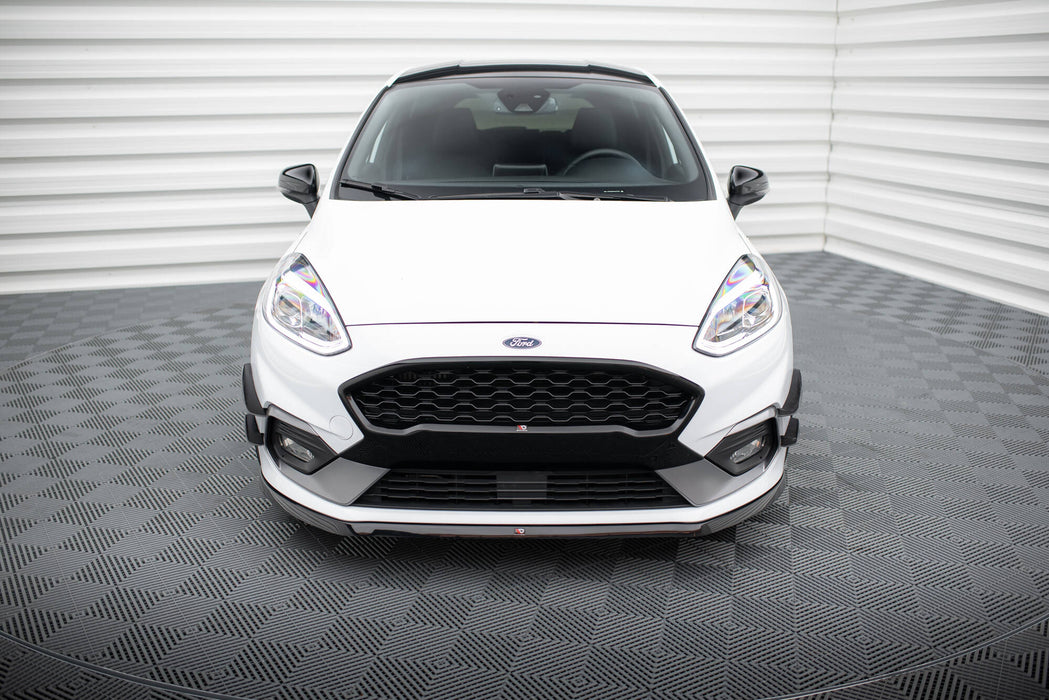 Maxton Design Front Splitter V.6 Ford Fiesta Mk8 ST / ST-Line