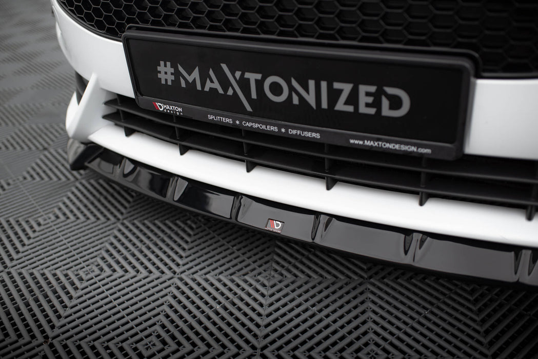 Maxton Design Front Splitter V.6 Ford Fiesta ST Mk7 Facelift