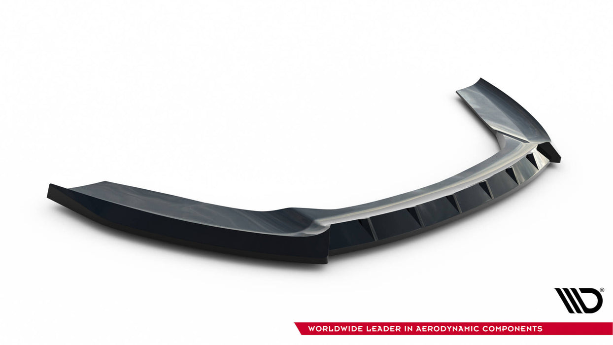 Maxton Design Front Splitter V.6 Ford Fiesta ST Mk7 Facelift