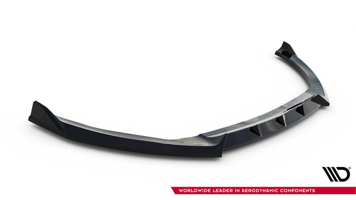 Maxton Design Front Splitter V.6 Ford Focus ST Mk3 Facelift