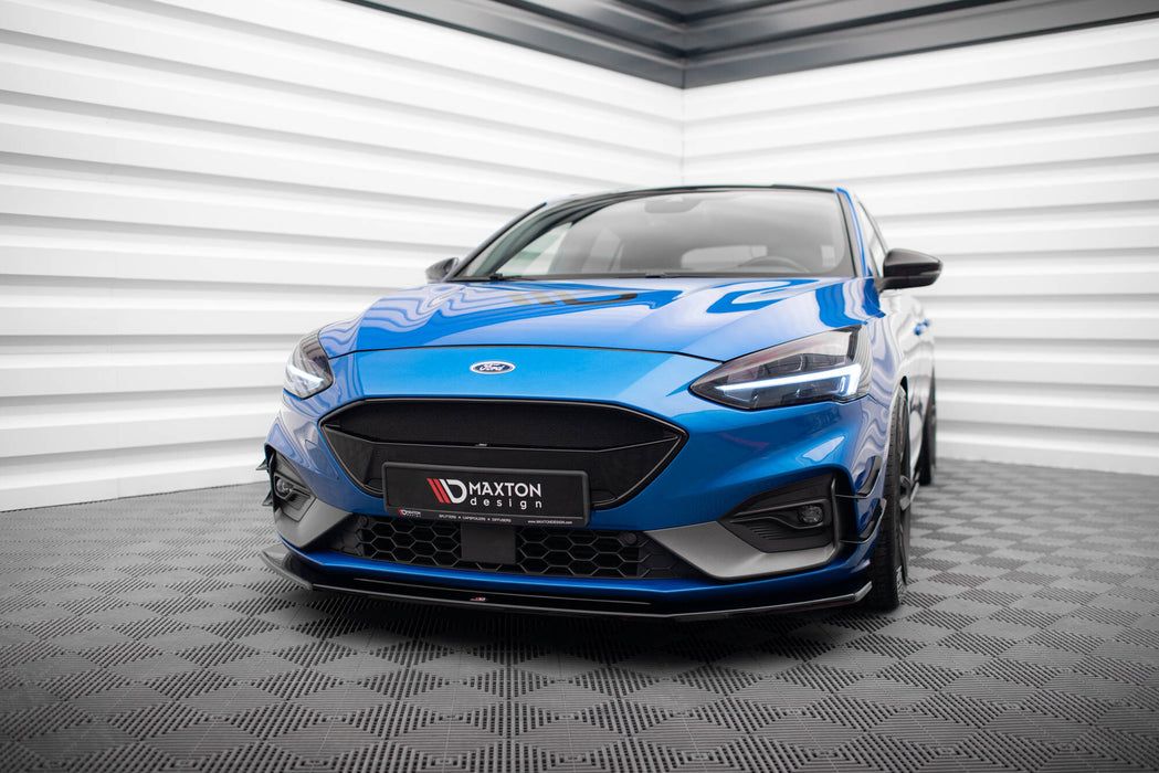 Maxton Design Front Splitter V.6 Ford Focus ST / ST-Line Mk4