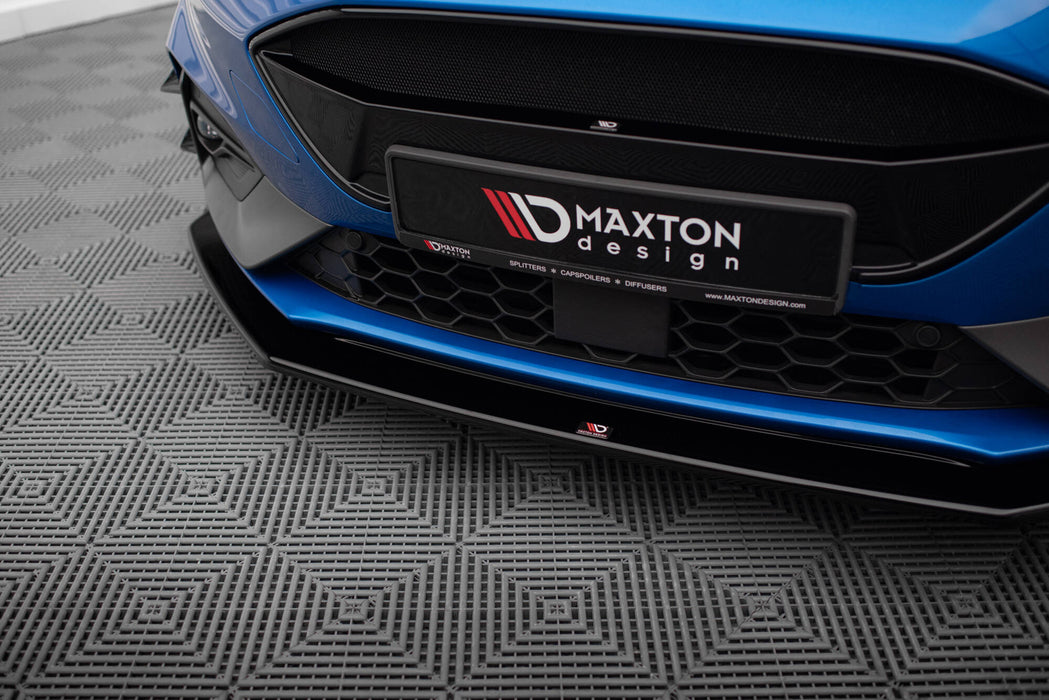 Maxton Design Front Splitter V.6 Ford Focus ST / ST-Line Mk4