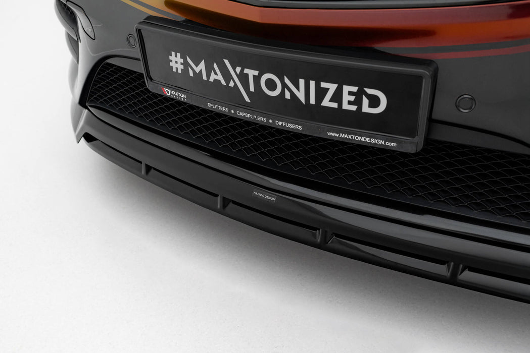 Maxton Design Front Splitter V.6 Mercedes-Benz V-Class AMG-Line W447 Facelift
