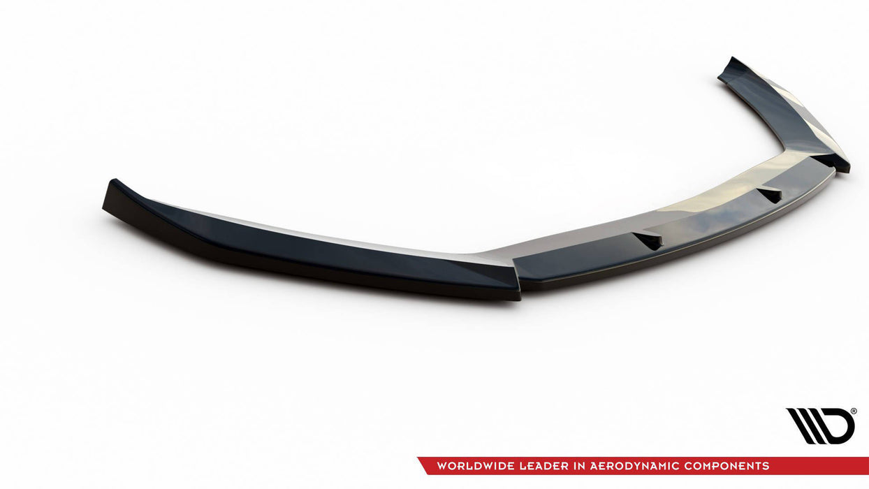 Maxton Design Front Splitter V.6 Seat Leon Cupra / FR Mk3 FL