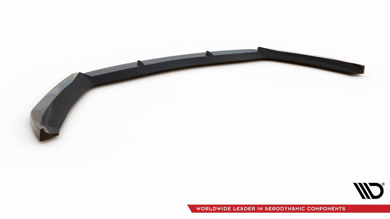 Maxton Design Front Splitter V.6 Seat Leon Cupra / FR Mk3 FL