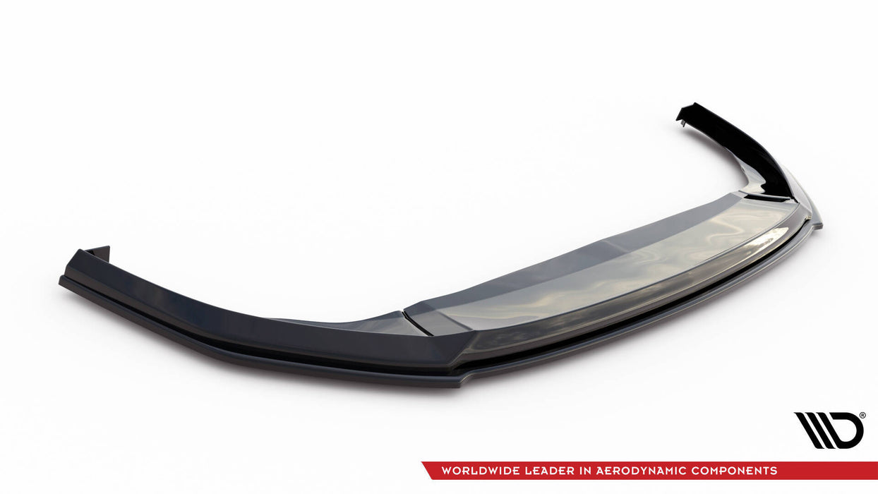 Maxton Design Front Splitter V.6 Volkswagen Golf GTI / GTE / GTD / R-Line Mk8