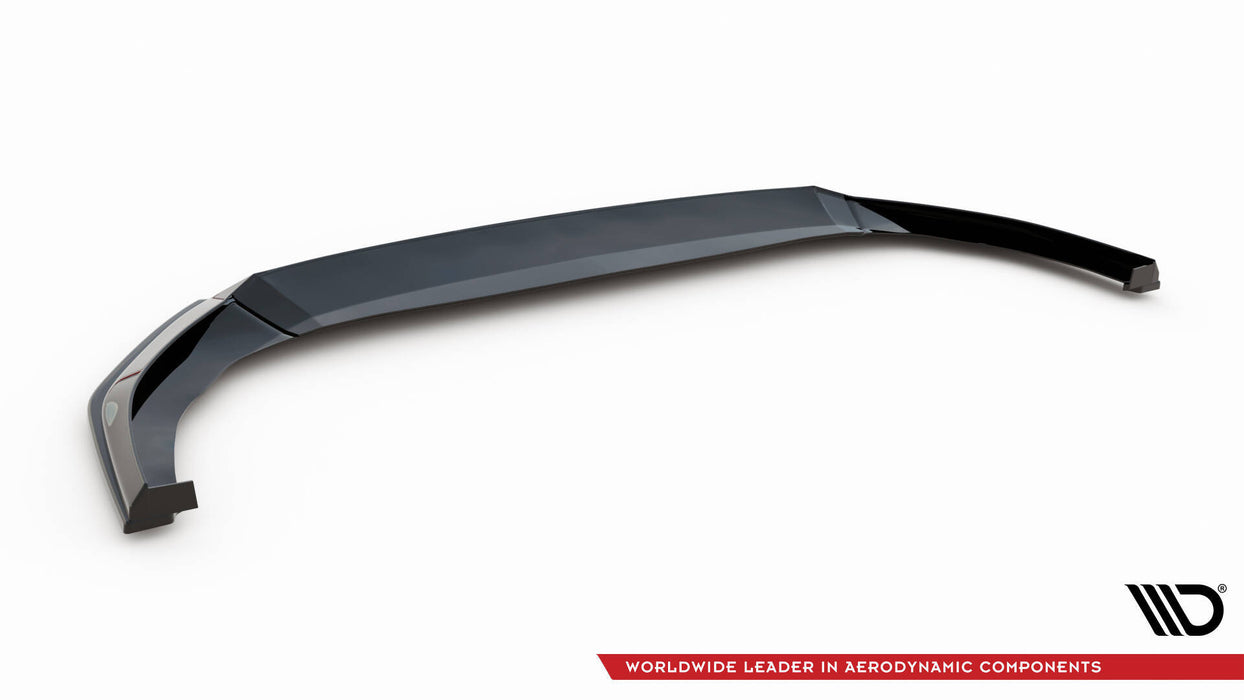 Maxton Design Front Splitter V.6 Volkswagen Golf GTI / GTE / GTD / R-Line Mk8