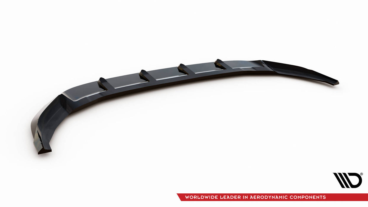 Maxton Design Front Splitter V.6 Volkswagen Golf R / R-Line Mk7