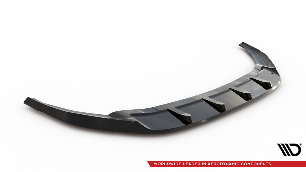 Maxton Design Front Splitter V.6 Volkswagen Golf R / R-Line Mk7