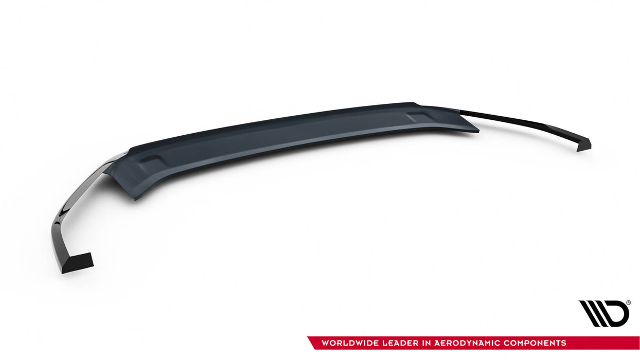 Maxton Design Front Splitter V.6 Volkswagen Golf R / R-Line Mk7 Facelift
