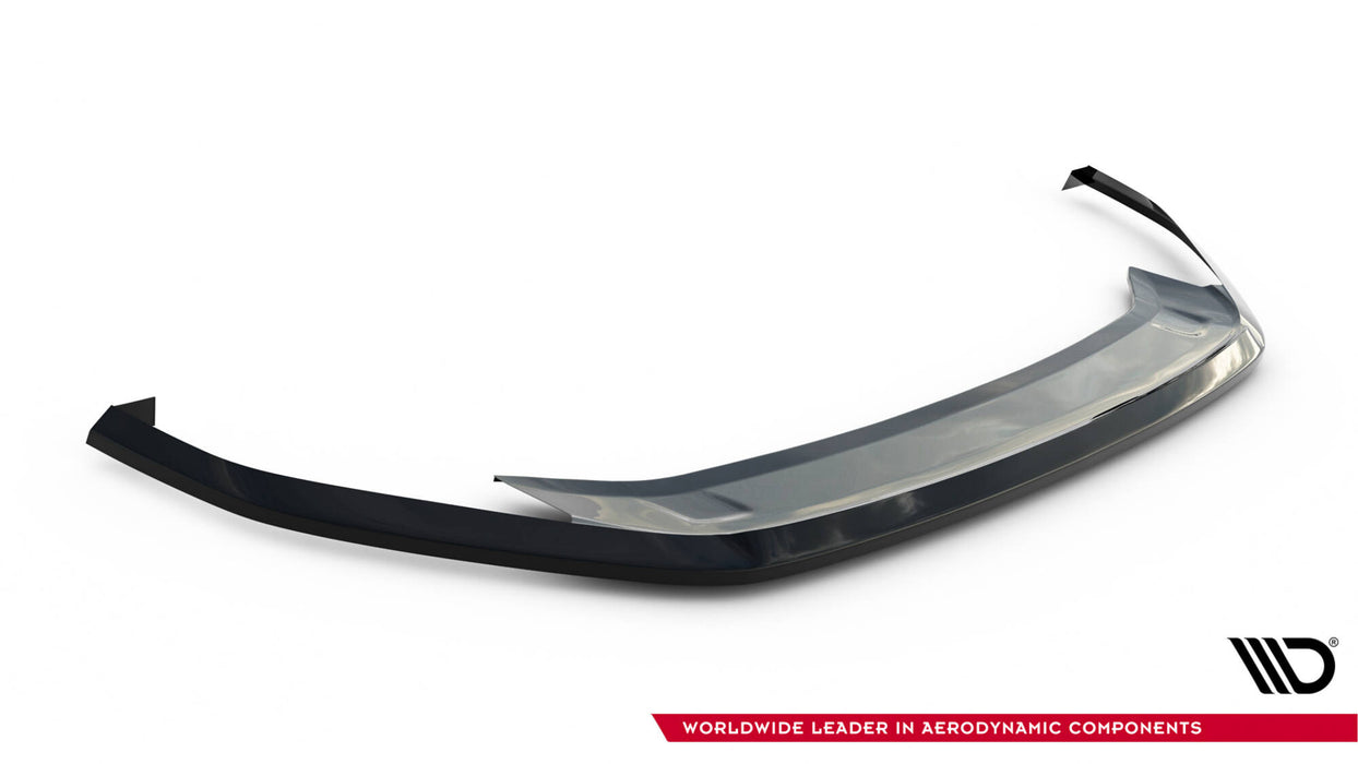 Maxton Design Front Splitter V.6 Volkswagen Golf R / R-Line Mk7 Facelift
