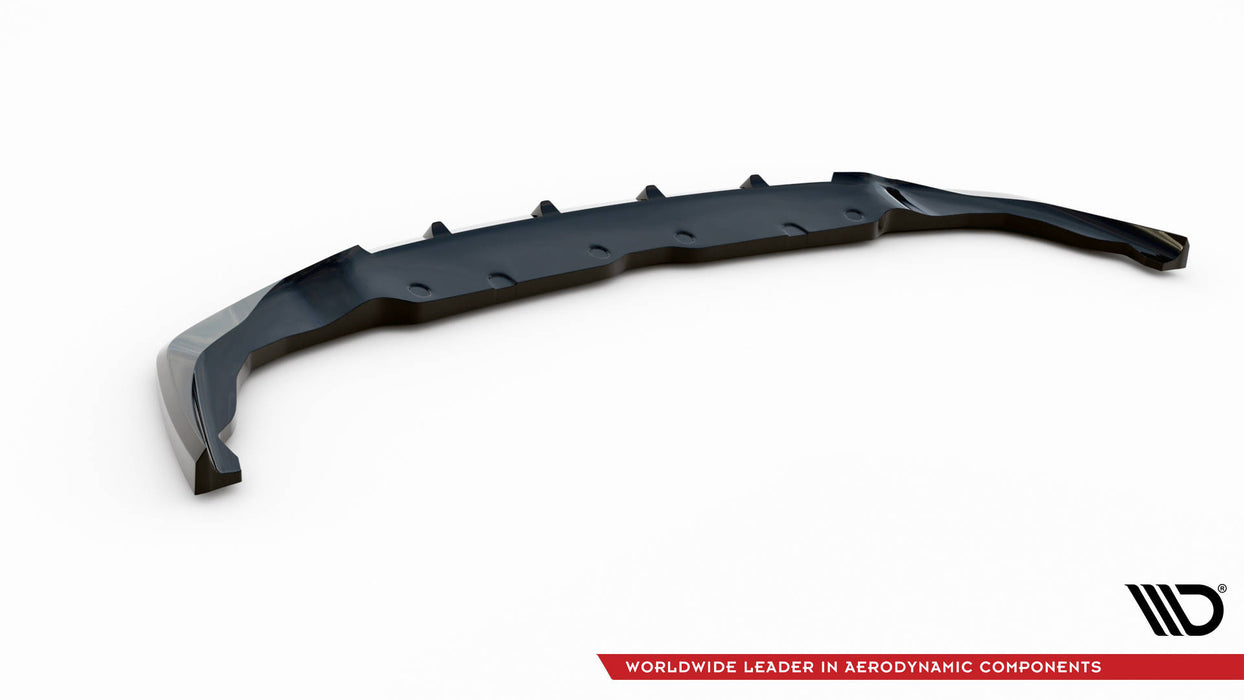 Maxton Design Front Splitter V.6 for BMW 1 M-Pack / M135i / 128ti F40