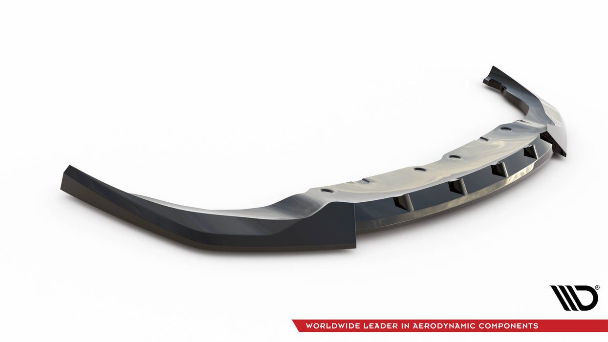 Maxton Design Front Splitter V.6 for BMW 1 M-Pack / M135i / 128ti F40