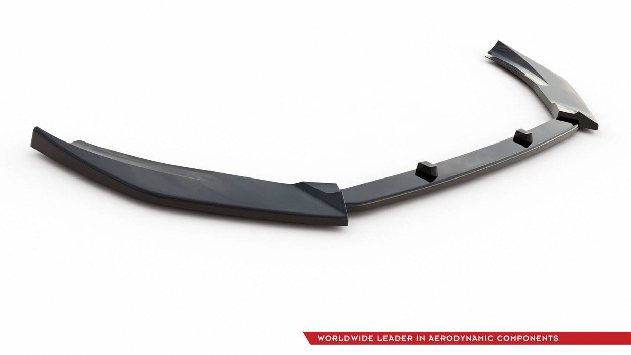 Maxton Design Front Splitter V.7 Ford Fiesta Mk8 ST / ST-Line