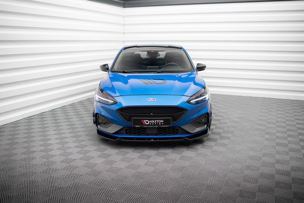 Maxton Design Front Splitter V.7 Ford Focus ST / ST-Line Mk4