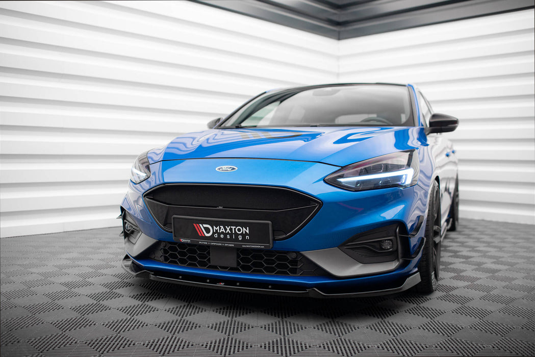 Maxton Design Front Splitter V.7 Ford Focus ST / ST-Line Mk4