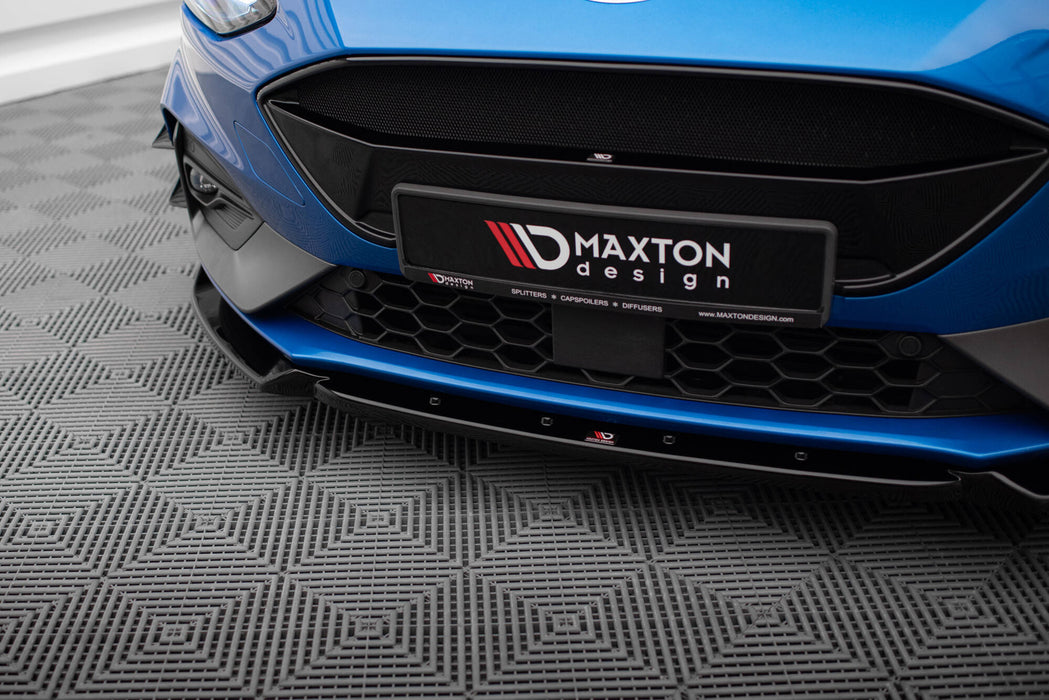 Maxton Design Front Splitter V.7 Ford Focus ST / ST-Line Mk4