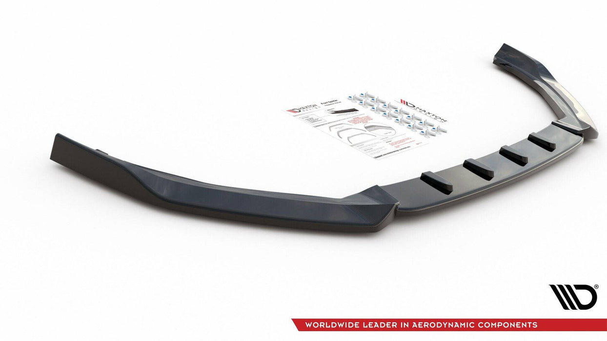 Maxton Design Front Splitter V.7 Ford Focus ST / ST-Line Mk4