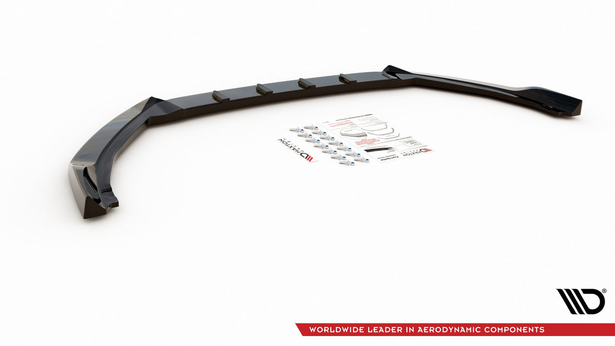 Maxton Design Front Splitter V.7 Ford Focus ST / ST-Line Mk4