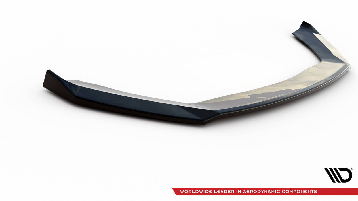 Maxton Design Front Splitter V.7 Seat Leon Cupra / FR Mk3 FL