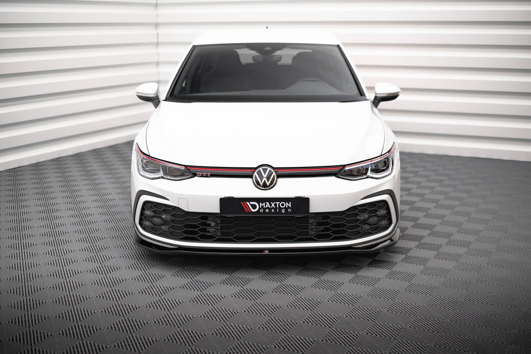Maxton Design Front Splitter V.7 Volkswagen Golf GTI / GTE / GTD / R-Line Mk8