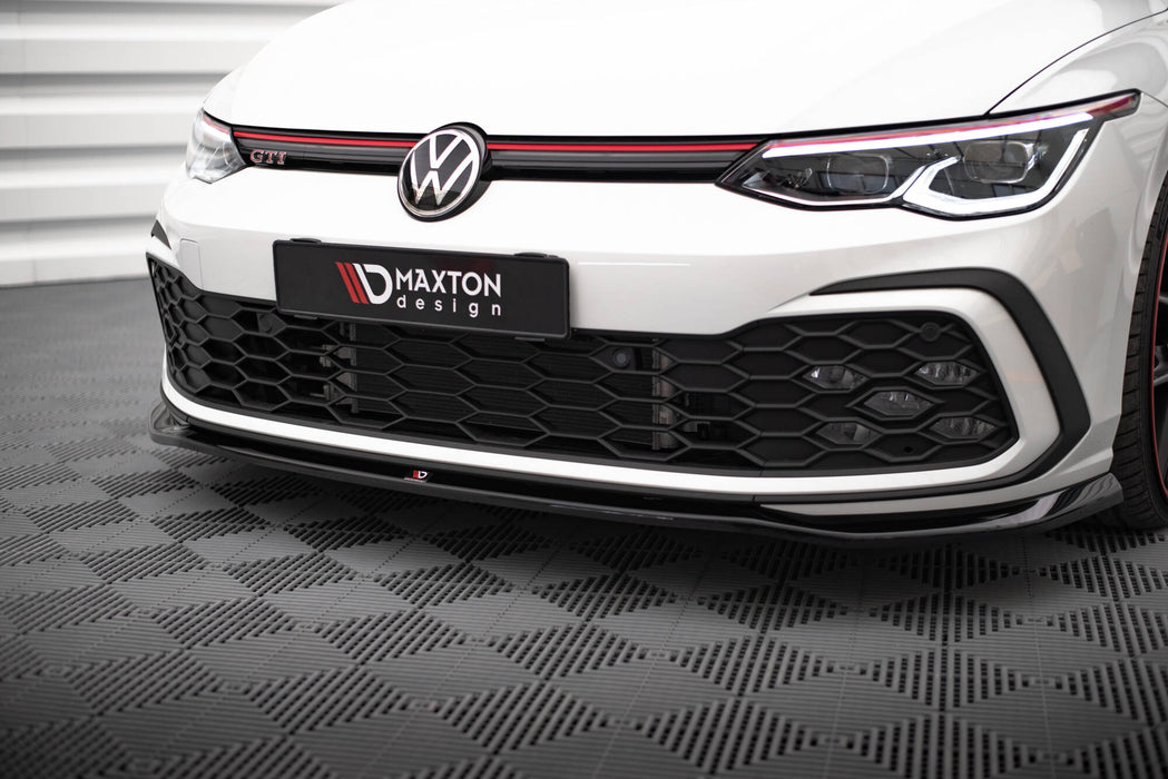 Maxton Design Front Splitter V.7 Volkswagen Golf GTI / GTE / GTD / R-Line Mk8