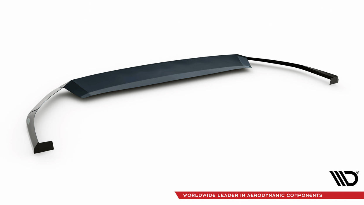Maxton Design Front Splitter V.7 Volkswagen Golf GTI / GTE / GTD / R-Line Mk8