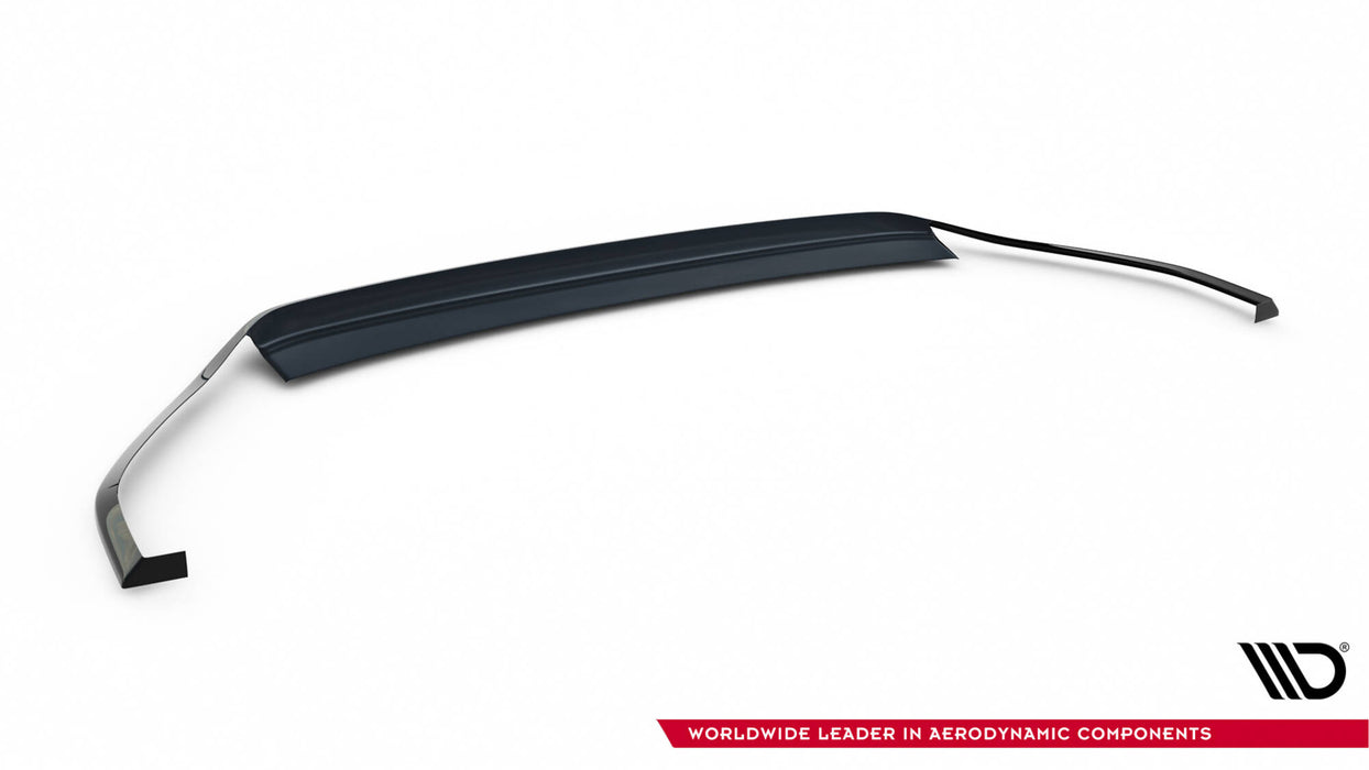 Maxton Design Front Splitter V.7 Volkswagen Golf R / R-Line Mk7 Facelift