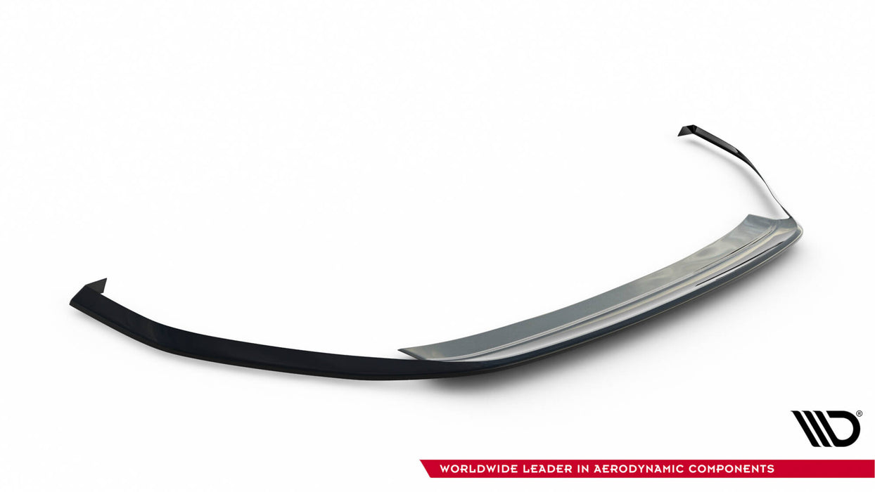 Maxton Design Front Splitter V.7 Volkswagen Golf R / R-Line Mk7 Facelift