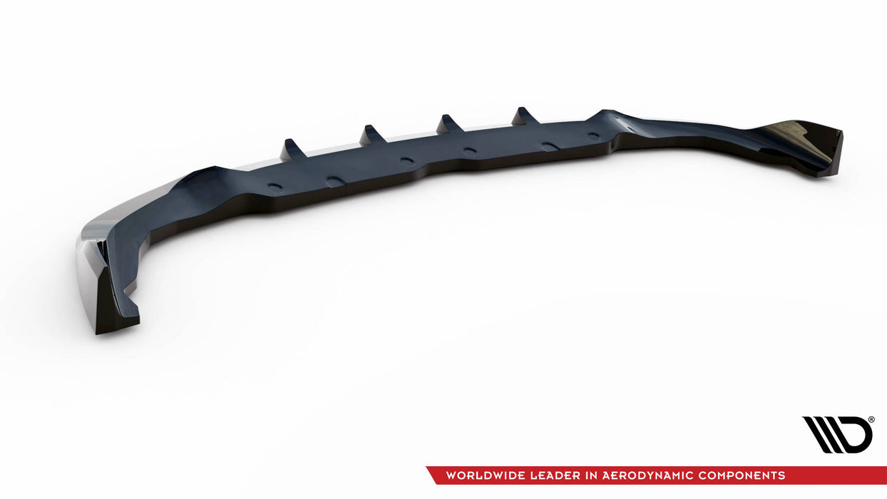 Maxton Design Front Splitter V.7 for BMW 1 M-Pack / M135i / 128ti F40