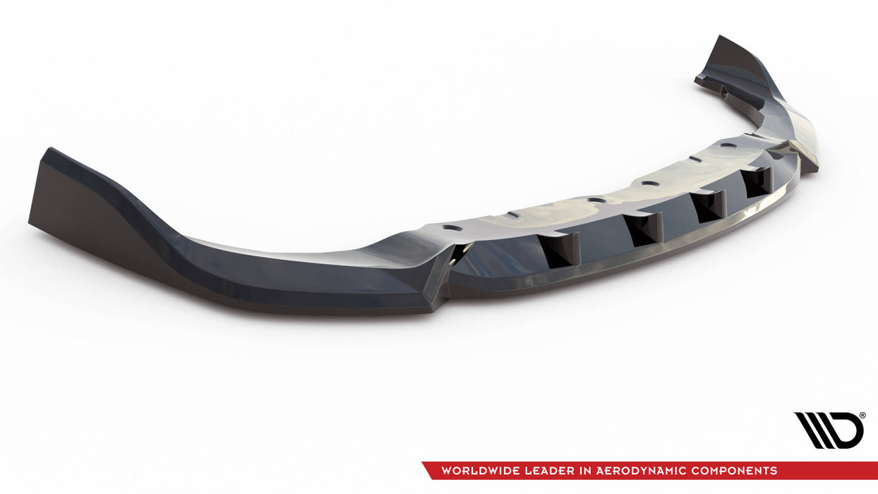 Maxton Design Front Splitter V.7 for BMW 1 M-Pack / M135i / 128ti F40