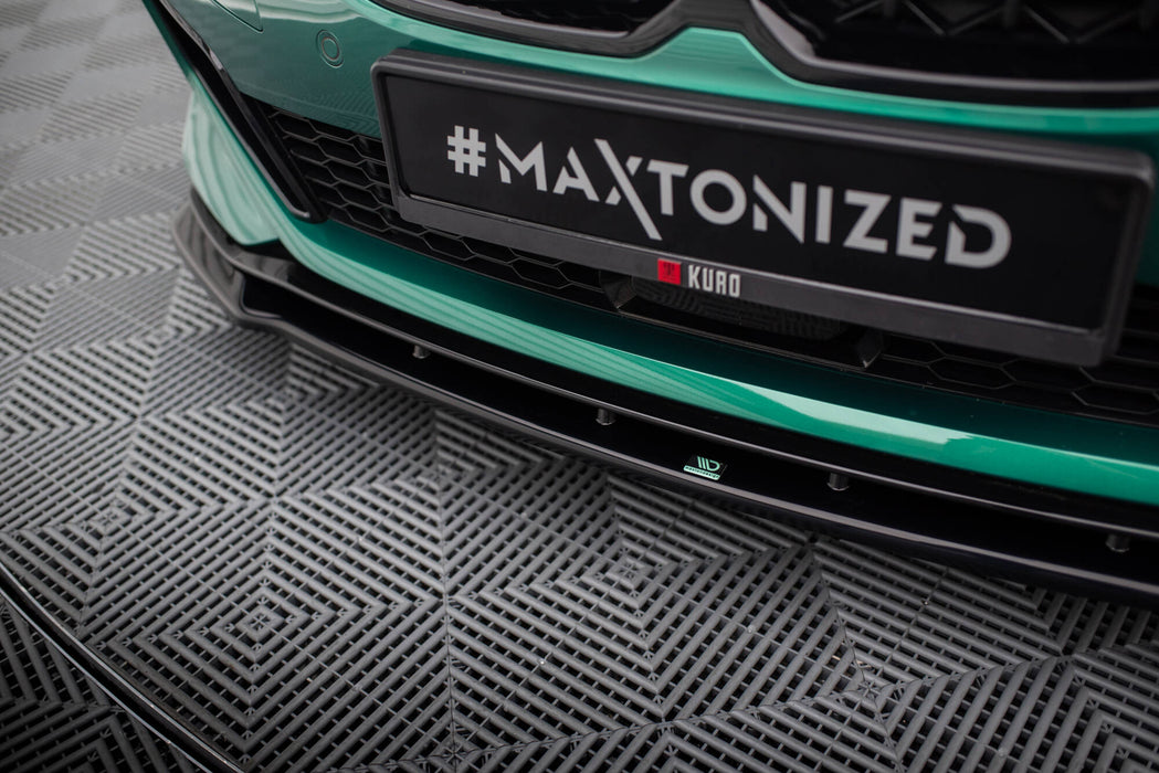 Maxton Design Front Splitter V.9 BMW M135i F40