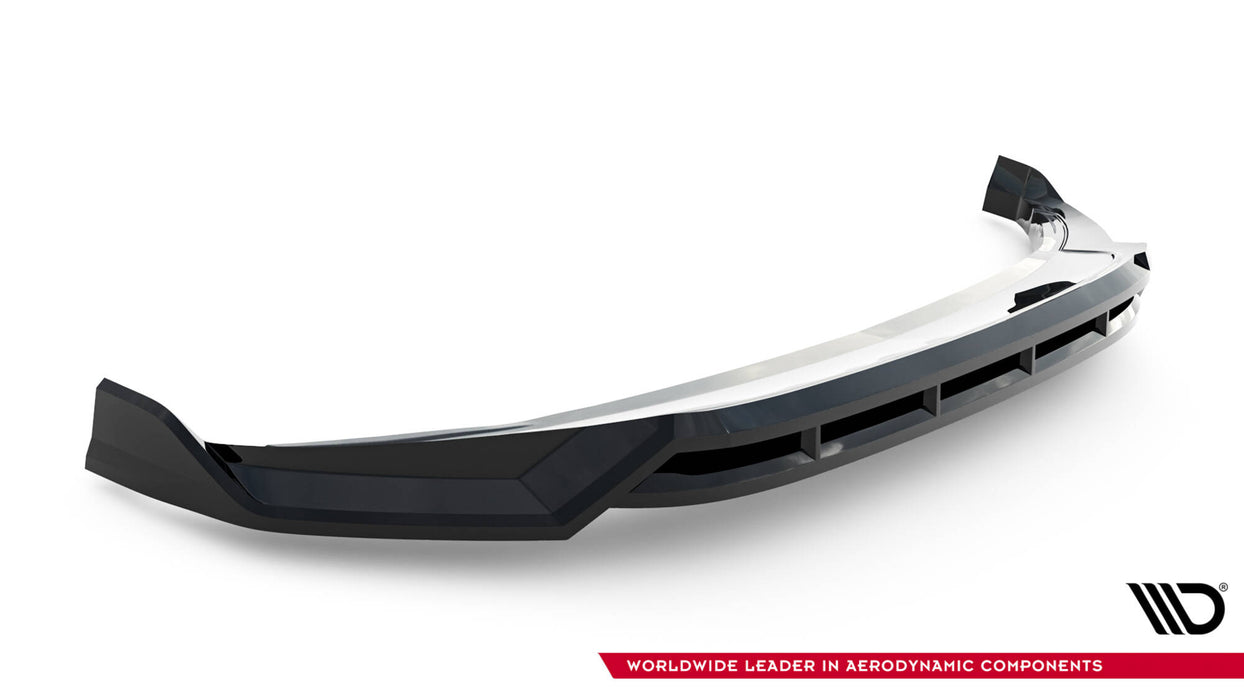 Maxton Design Front Splitter Volkswagen Atlas R-Line Mk1 Facelift 2