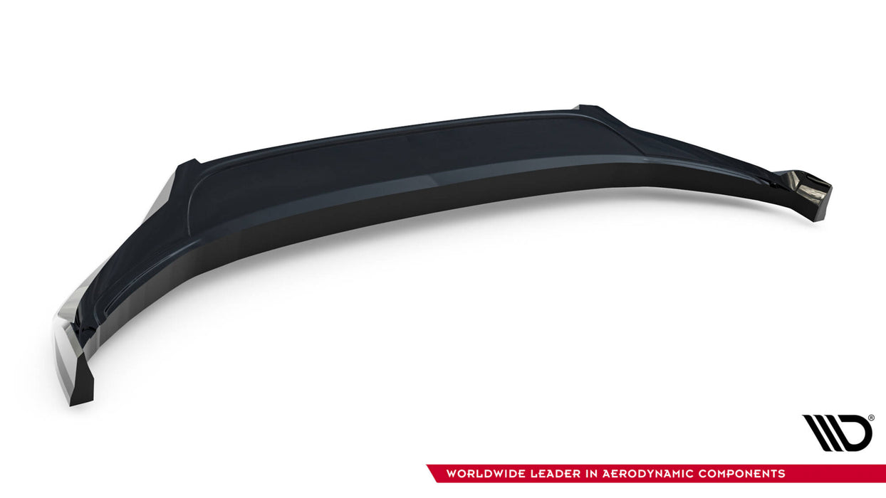 Maxton Design Front Splitter Volkswagen Atlas R-Line Mk1 Facelift 2